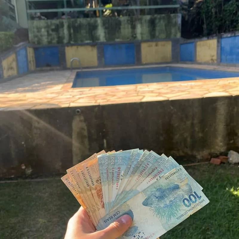 Imagem da campanha R$1.000 no pix ou nas notas!