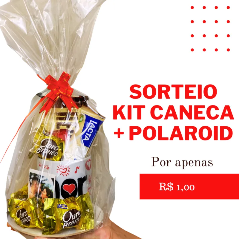 Imagem da campanha Kit caneca + foto polaroid 🎁💖✨