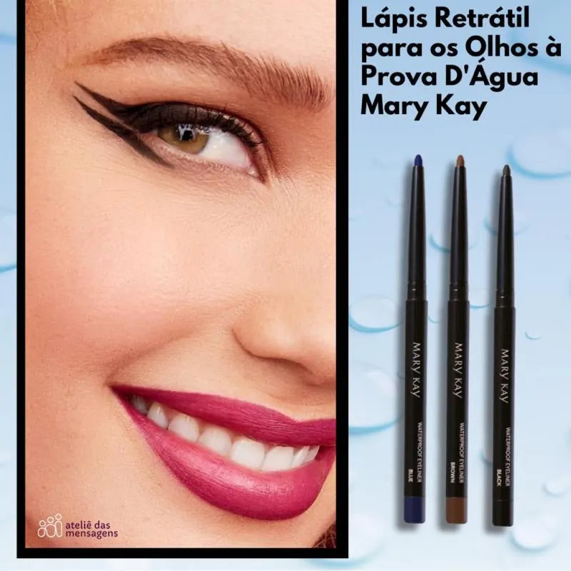 Imagem da campanha Lançamento - LÁPIS DE OLHO PROVA D'ÁGUA