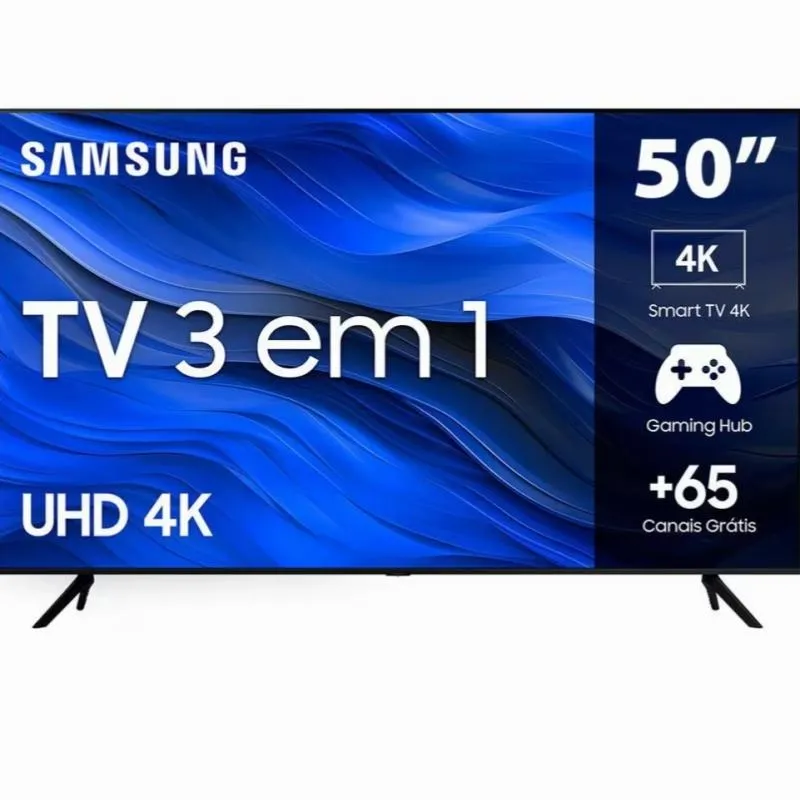 Imagem da campanha Rifa de uma TV 50'  polegadas 4k  Samsung 3 em 1