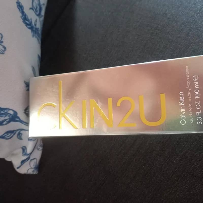 Imagem da campanha Perfume