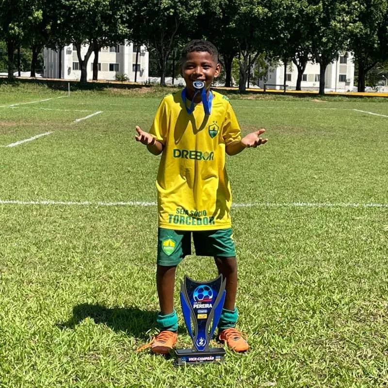 Imagem da campanha Ajudar José marcio na sua primeira viajem