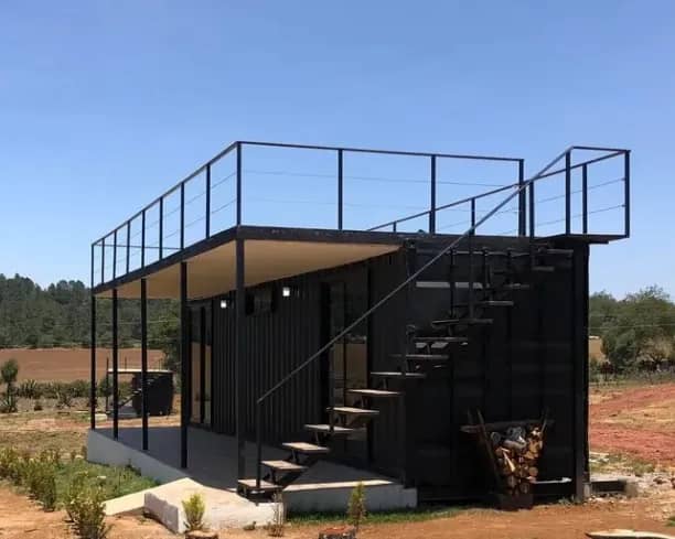 Imagem da campanha RIFA DE 2 CASAS CONTEINER 🤗UMA CASA PARA VOCÊ OUTRA SERÁ DOADA PARA UMA  Família DO RS " DESABRIGADA"