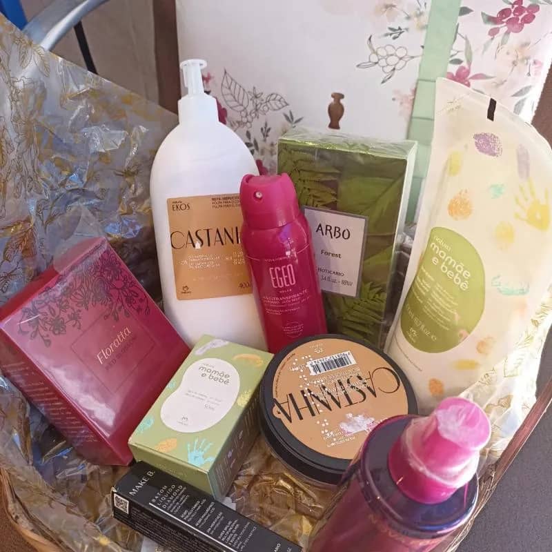 Imagem da campanha Cesta de cosméticos