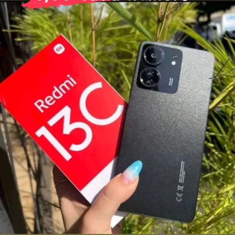 Imagem da campanha ￼Celular Smartphone Xiaomi Redmi 13c 256/4Gb (Versão global)