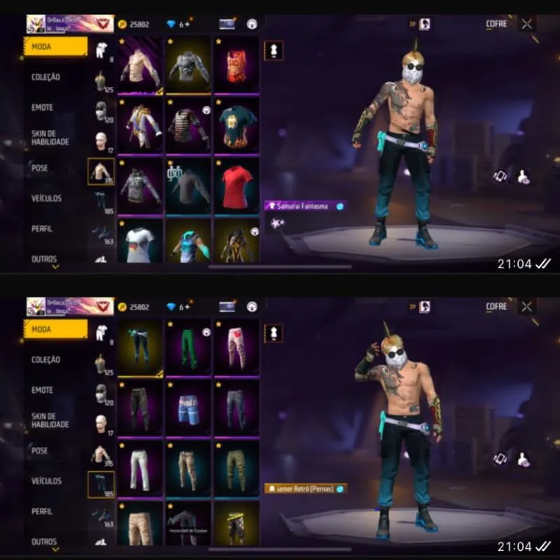 Imagem da campanha CONTA DE FREE FIRE POR APENAS:0,50