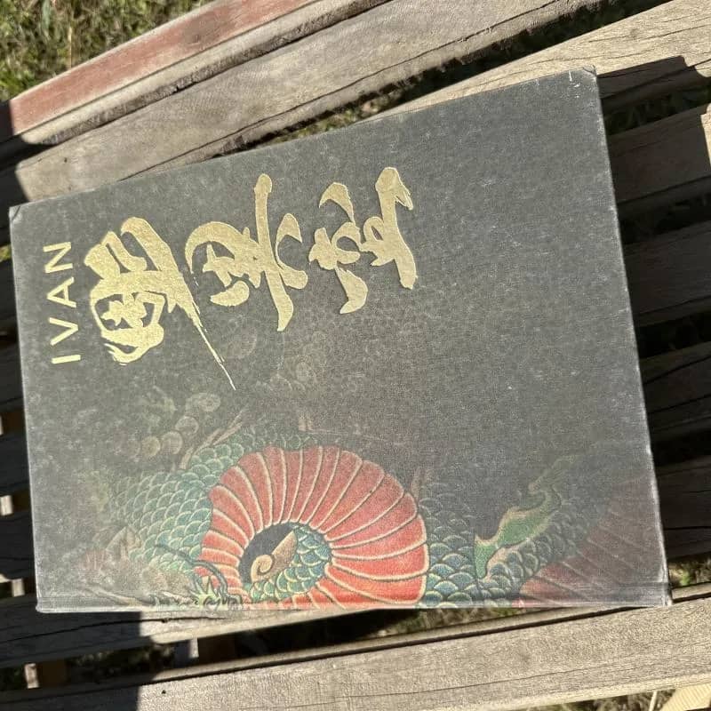 Imagem da campanha Rifa Livro Iván Százi