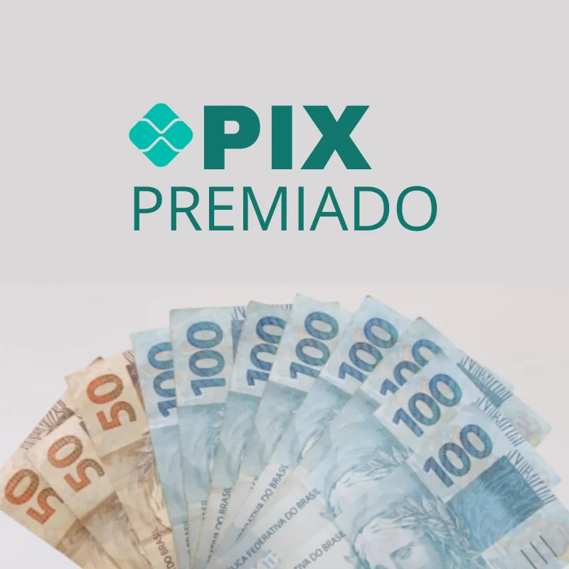 Imagem da campanha PIX PREMIADO