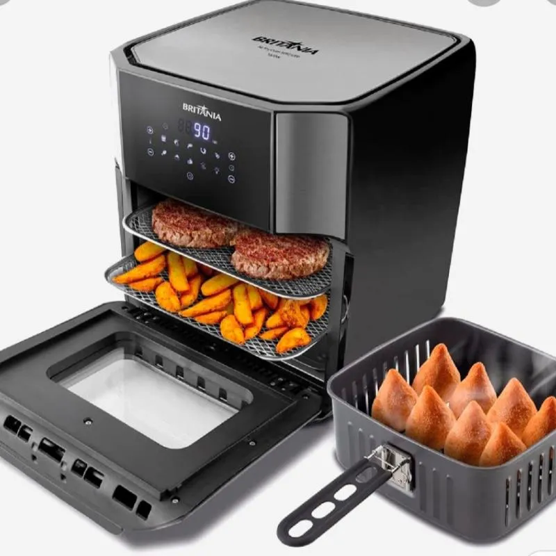 Imagem da campanha Rifa da Fritadeira Airfry 12 litros da Britânia