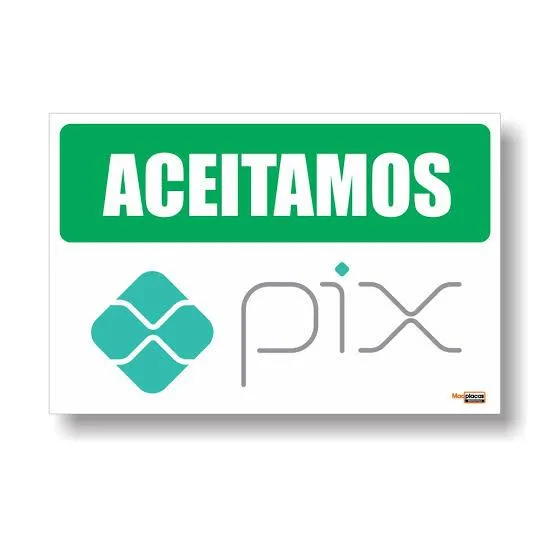 Imagem da campanha Pix R$5  pra  R$100