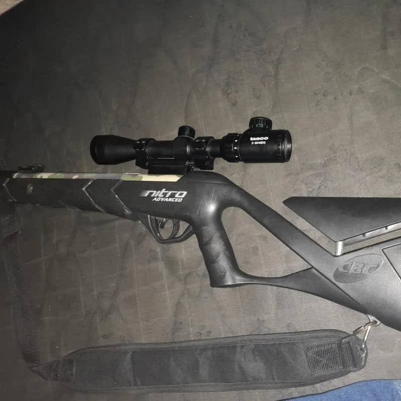 Imagem da campanha CARABINA DE PRESSÃO CBC NITRO ADVANCED