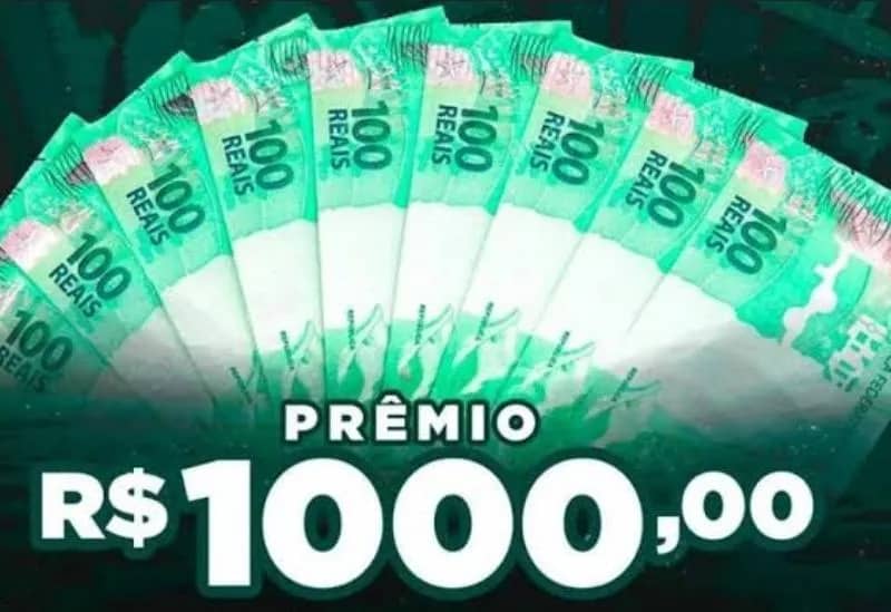 Imagem da campanha MILÃO NO PIXXXXXX