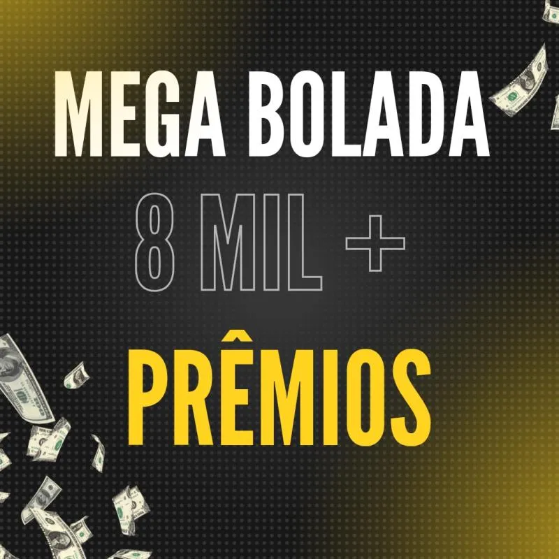 Imagem da campanha 5 mil no P!x 🤑 por 0,05 centavinhos