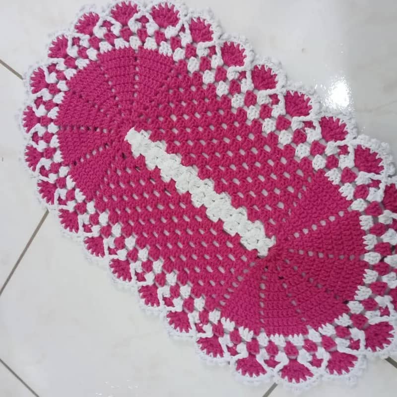 Imagem da campanha Tapete de crochê