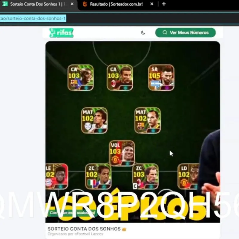 Imagem da campanha tomara que eu ganhei