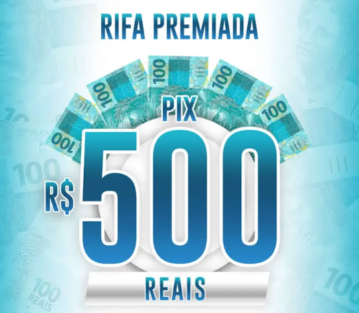 Imagem da campanha Rifa Premiada