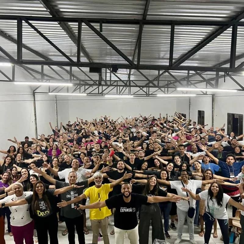 Imagem da campanha ENCONTRO COM DEUS