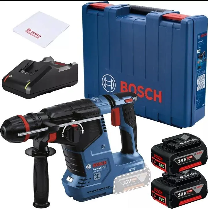 Imagem da campanha Martelete sem fio Bosch GBH 187 + Acessórios