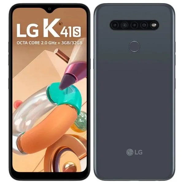 Imagem da campanha LG K41S