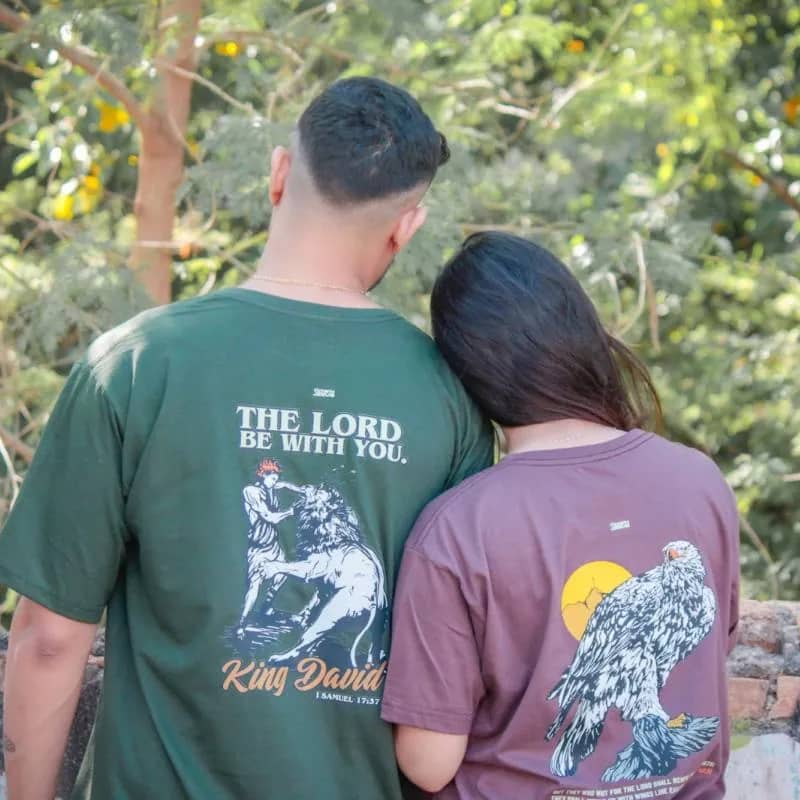 Imagem da campanha Rifa - 2 Camisetas lançamento Own Jesus