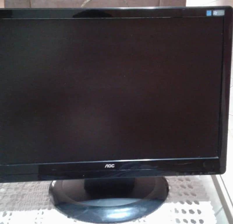Imagem da campanha Monitor AOC 17 Polegadas Usado em Prol Donizete Fosaluza
