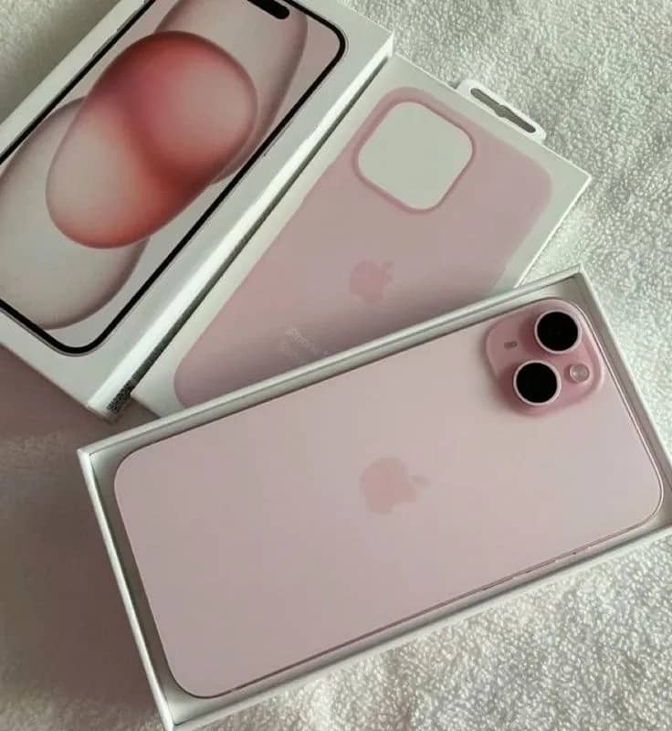 Imagem da campanha iPhone 15