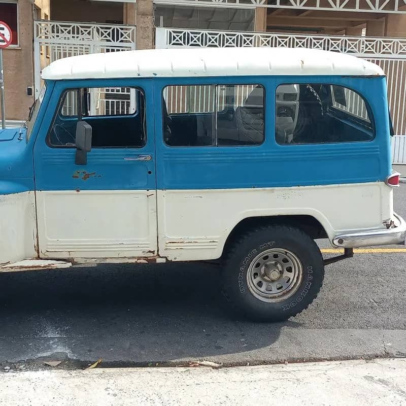 Imagem da campanha Ford Rural Willys