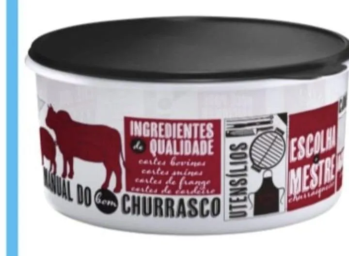 Imagem da campanha Vasilha da TUPPERWARE