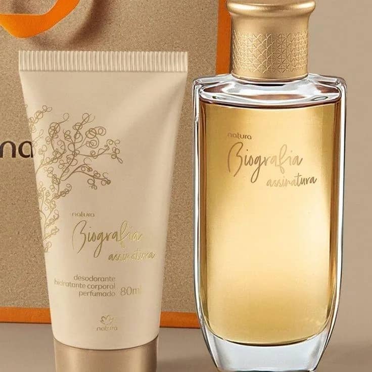 Imagem da campanha 1⁰ Prêmio 01 kit Biografia Assinatura Feminino e o segundo prêmio 01 kit Biografia Assinatura masculino