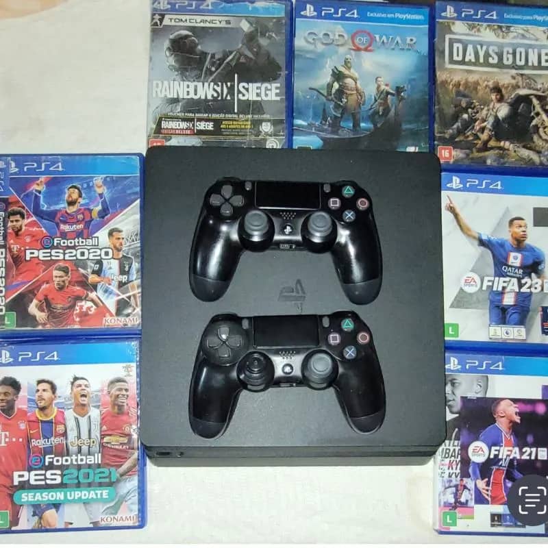 Imagem da campanha Rifa Ps4