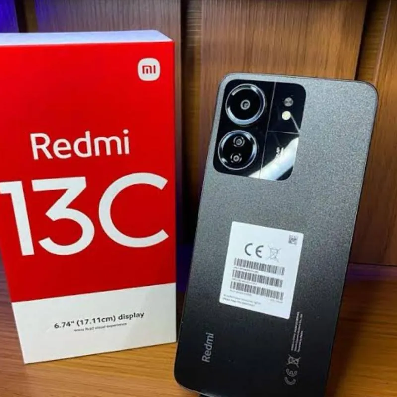 Imagem da campanha Redmi 13C