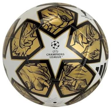 Imagem da campanha Bola de Futebol Champions League