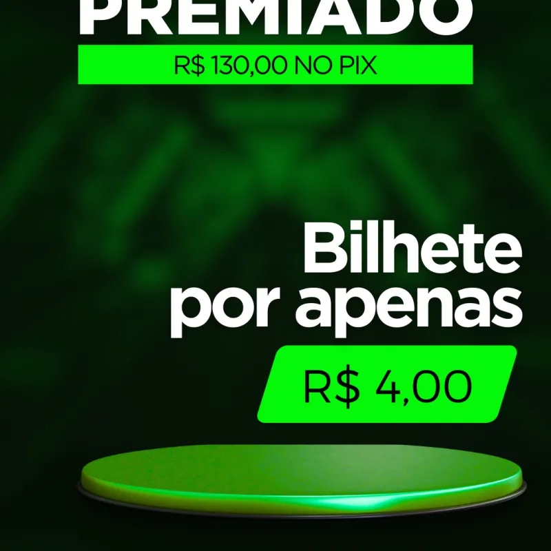 Imagem da campanha PIX PREMIADO