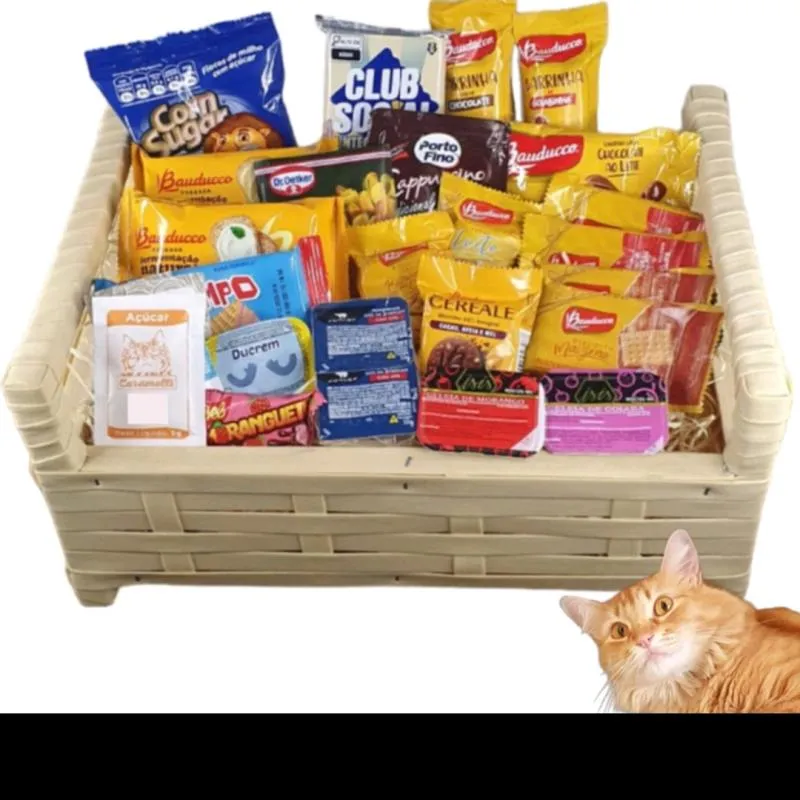 Imagem da campanha Cesta