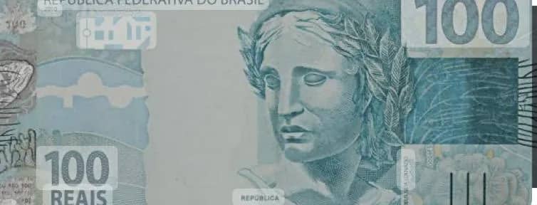 Imagem da campanha Primeira ação de 100 reais no pix