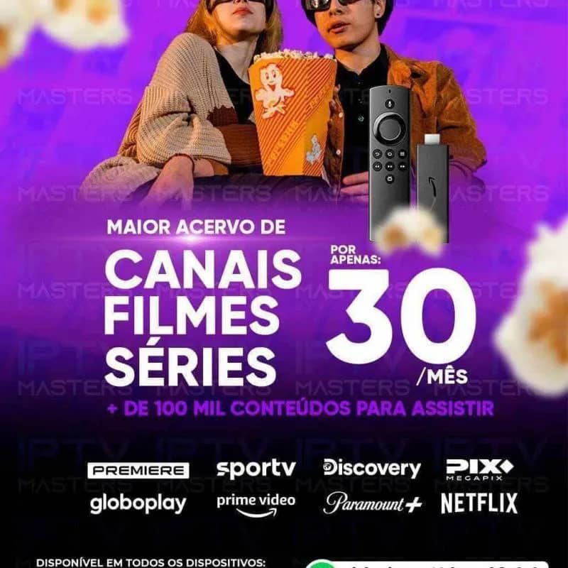 Imagem da campanha RIFA 10 ANUIDADES DE IPTV (10 Ganhadores 12 MESES IPTV)