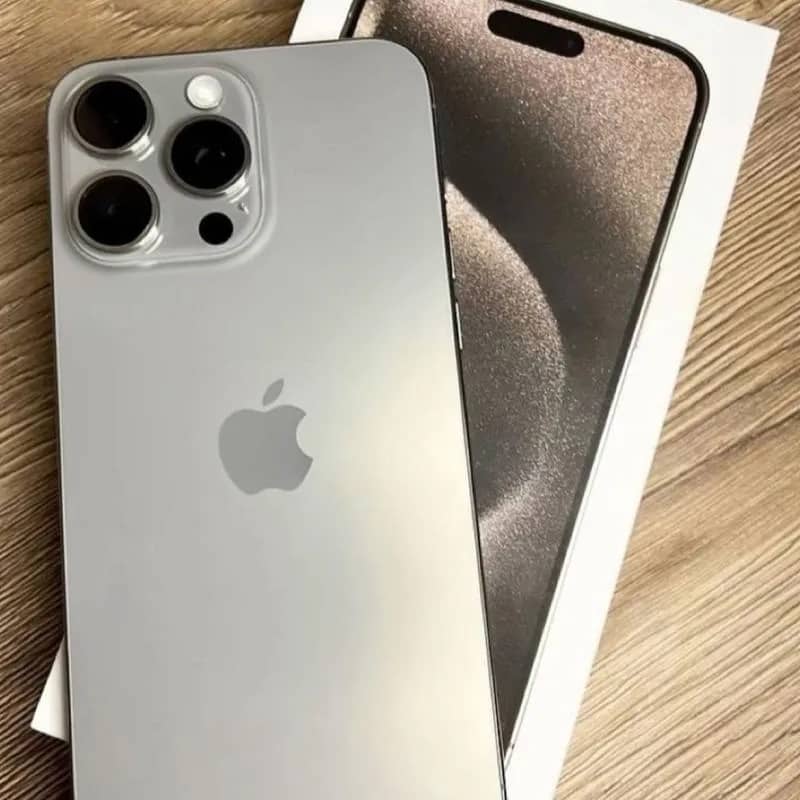 Imagem da campanha iPhone 15 pro max no centavinho