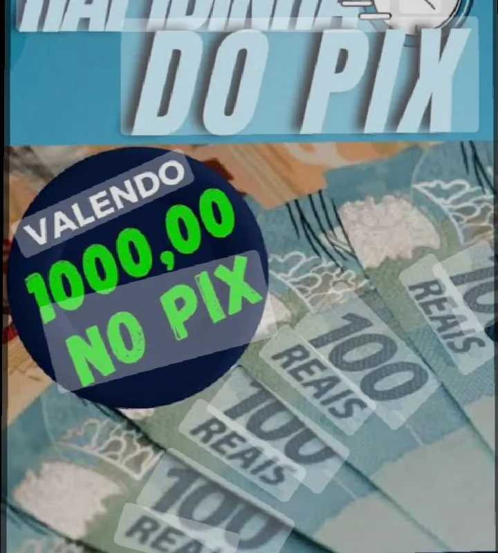 Imagem da campanha Sorteio de 1000 mil reais