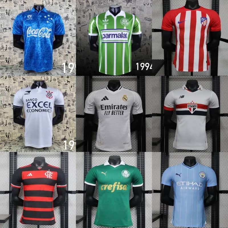 Imagem da campanha Camiseta Time Thailandesa 1:1