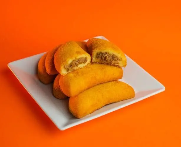 Imagem da campanha Salgado do bom