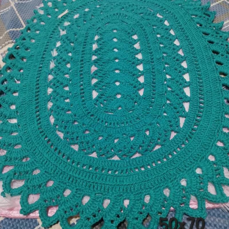 Imagem da campanha Tapete de crochê