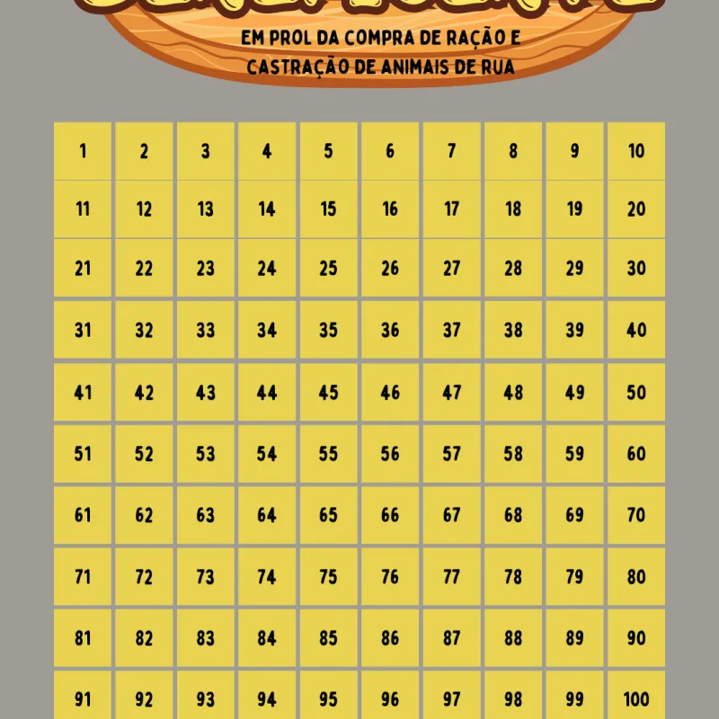 Imagem da campanha Rifa beneficente- prêmio: uma cesta de são João