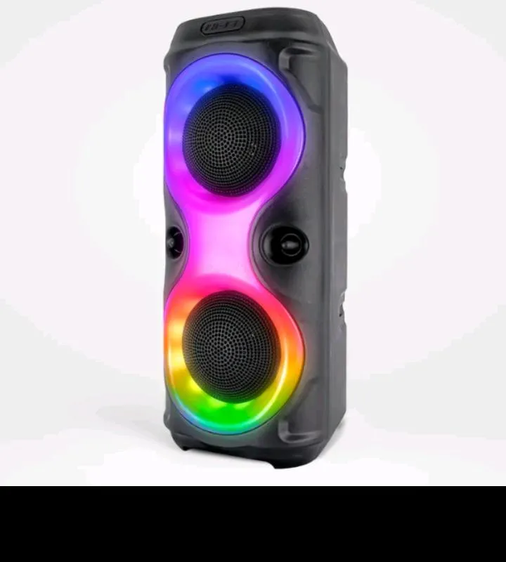 Imagem da campanha Caixa de som Led Bluetooth