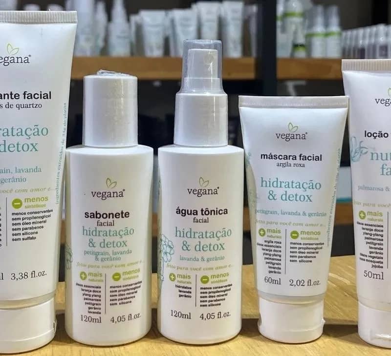 Imagem da campanha Kit skin Care vagano