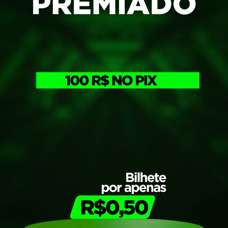 Imagem da campanha R$100,00 No pix