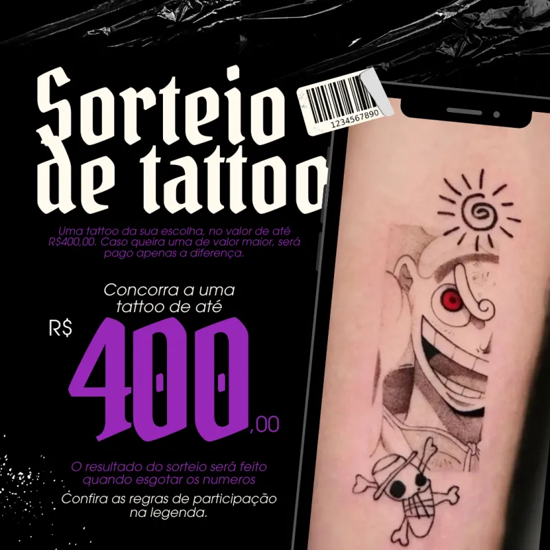 Imagem da campanha Tattoo