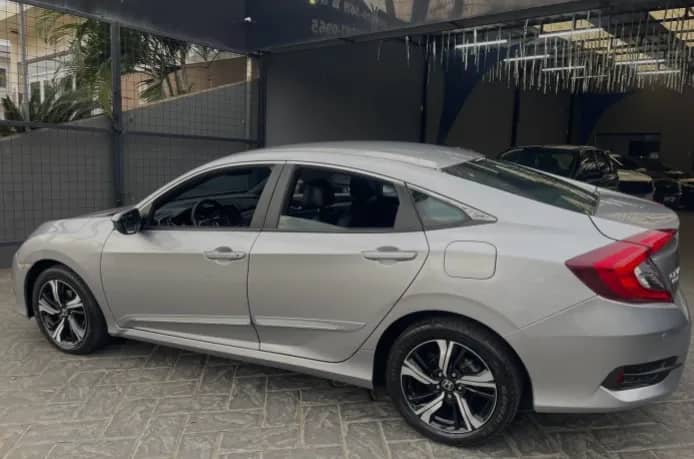 Imagem da campanha Honda Civic ou 80 mil no PIX