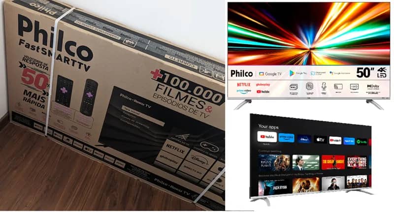 Imagem da campanha Rifa TV 50" Criar e Brincar & Ser Educacional