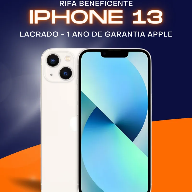 Imagem da campanha IPHONE 13 LACRADO - IMPÉRIO F7