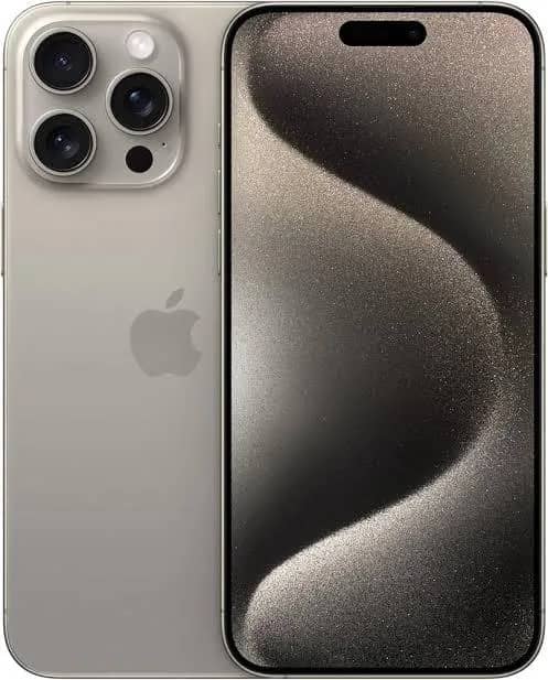 Imagem da campanha iPhone 15 pro max